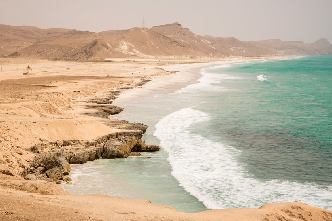 Oman coast